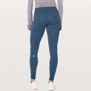 Blue Lululemon Legging - Size 6 - Speed Up Tight